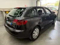 Usata Audi A3 Ambiente 105 CV (77 kW) 2006 Nero Utilitaria