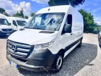 Usata Mercedes Sprinter 114 CV (83 kW) 2020 Bianco Furgone