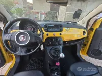 Usata Fiat 500 100 CV (73 kW) 2007 Giallo Berlina