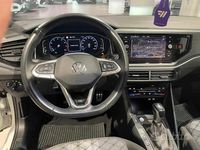 Usata VW Taigo R-line 110 CV (80 kW) 2022 Bianco SUV