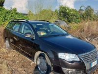 Usata VW Passat Highline 140 CV (102 kW) 2008 Grigio Station wagon