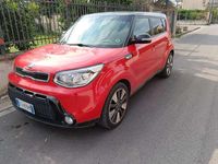 Usata Kia Soul 128 CV (94 kW) 2016 Rosso SUV