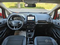 Usata Ford Ecosport Titanium 100 CV (73 kW) 2019 Rosso SUV