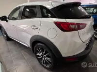 Usata Mazda CX-3 Edition 105 CV (77 kW) 2017 Grigio SUV