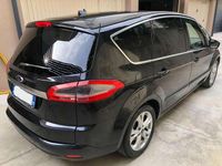 Usata Ford S-MAX Titanium 163 CV (119 kW) 2014 Nero Monovolume