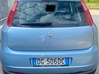 Usata Fiat Grande Punto 2005 Blu Utilitaria