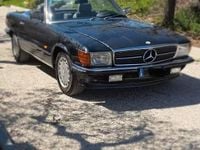 Begagnad Mercedes SL300 188 HK (138 kW) 1989 Svart Cab