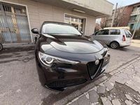 Usata Alfa Romeo Stelvio Executive 190 CV (139 kW) 2020 Nero SUV