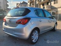 Usata Opel Corsa 69 CV (50 kW) 2016 Argento Berlina