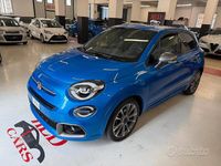 Usata Fiat 500X Sport 120 CV (88 kW) 2021 Blu SUV
