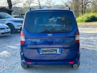Usata Ford Tourneo Courier 90 CV (66 kW) 2018 Blu Monovolume