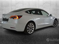 Usata Tesla Model 3 Standard Range 239 kW (325 CV) 2019 Bianco Berlina