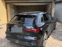 Usata Audi A3 S-Line 190 CV (139 kW) 2023 Nero Berlina