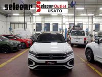 Usata VW T-Roc R-line 116 CV (85 kW) 2023 Bianco/tetto nero SUV