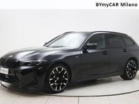 Usata BMW 320e M Sport 190 CV (139 kW) 2024 Nero Station wagon
