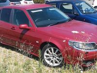 Usata Saab 9-5 150 CV (110 kW) 2007 Rosso Berlina