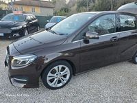 Usata Mercedes B200 Business 136 CV (100 kW) 2015 Marrone Monovolume