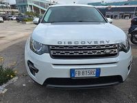 Usata Land Rover Discovery Sport 150 CV (110 kW) 2016 Bianco SUV