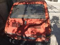 Usata Fiat 126 24 CV (17 kW) 1981 Rosso Utilitaria