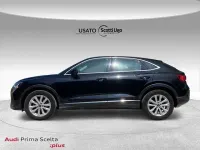 Usata Audi Q3 Sportback Business Plus 150 CV (110 kW) 2023 Nero SUV