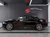 Usata Mercedes CLA180 AMG Line Premium Plus 136 CV (100 kW) 2025 Nero Coupé