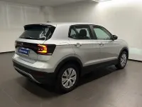 Usata VW T-Cross 95 CV (69 kW) 2022 Argento SUV