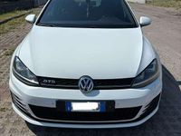 Usata VW Golf VII GTD 184 CV (135 kW) 2015 Bianco Berlina