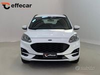 Usata Ford Kuga ST-Line 120 CV (88 kW) 2022 Bianco SUV