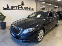 Usata Mercedes S350 Premium 258 CV (189 kW) 2015 Nero Berlina