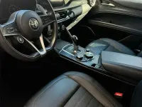 Usata Alfa Romeo Stelvio 210 CV (154 kW) 2018 Nero SUV