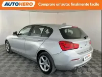 Gebraucht BMW 118 Advantage 150 PS (110 kW) 2018 Grau Kleinwagen