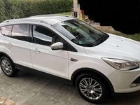 Usata Ford Kuga Titanium 163 CV (119 kW) 2014 Bianco SUV