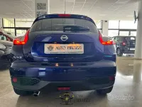 Usata Nissan Juke N-TEC 110 CV (80 kW) 2016 Blu SUV