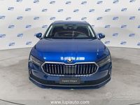 Nuova Skoda Superb Selection 150 CV (110 kW) 2025 Blu Station wagon