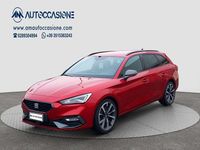 Usata Seat Leon FR 150 CV (110 kW) 2021 Rosso Station wagon