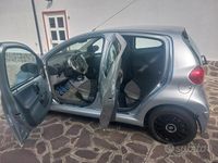Usata Toyota Aygo Team 68 CV (50 kW) 2008 Grigio Utilitaria