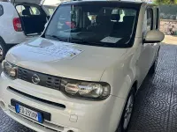 Usata Nissan Cube 110 CV (80 kW) 2010 Bianco Station wagon