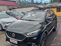 Usata MG ZS Luxury 111 CV (81 kW) 2022 Nero SUV