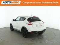 Usata Nissan Juke N-Connecta 110 CV (80 kW) 2017 Bianco SUV