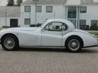 Usata Jaguar XK 162 CV (119 kW) 1951 Argento Coupé