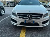Usata Mercedes A200 Premium 136 CV (100 kW) 2012 Bianco Utilitaria