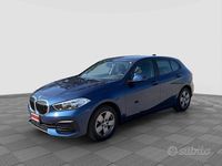 Usata BMW 116 Advantage 115 CV (84 kW) 2023 Blu Utilitaria