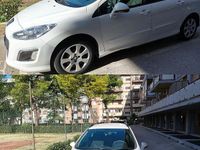 Usata Peugeot 308 SW Business-Line 93 CV (68 kW) 2013 Bianco Station wagon