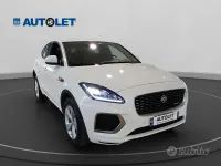 Usata Jaguar E-Pace R-Dynamic 163 CV (119 kW) 2022 Bianco SUV