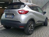 Usata Renault Captur 90 CV (66 kW) 2014 Argento SUV