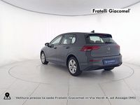 Usata VW Golf VII Life 130 CV (95 kW) 2020 Grigio Berlina
