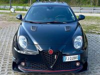 Usata Alfa Romeo MiTo 90 CV (66 kW) 2017 Nero Utilitaria