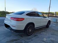 Usata Mercedes GLC250 2018 Bianco Coupé