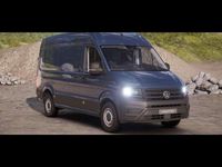Usata VW Crafter 140 CV (102 kW) 2024 Deep ocean blue Furgone