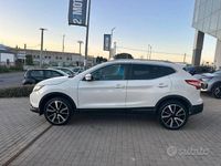 Usata Nissan Qashqai 110 CV (80 kW) 2017 Bianco SUV